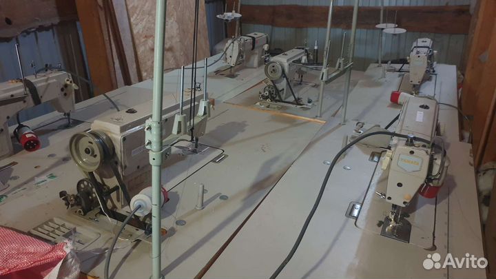 Промышленные швейные машины бу