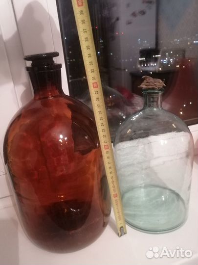 Бутылка СССР 3 л