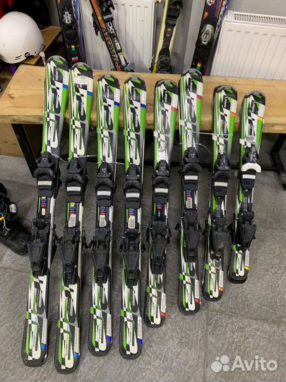 Детские горные лыжи Elan Exar Pro 80-130