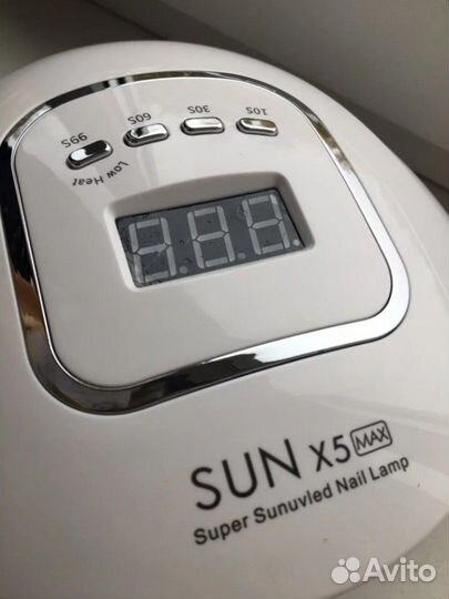 Лампа UV LED для маникюра Sun X5 Max 90W