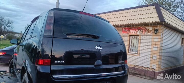 Опель Meriva A 1.4 МКПП (В разборе)