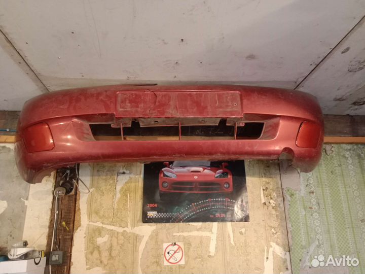 Бампер калина