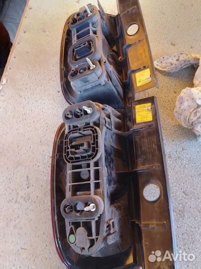 Фонари Рено Дастер