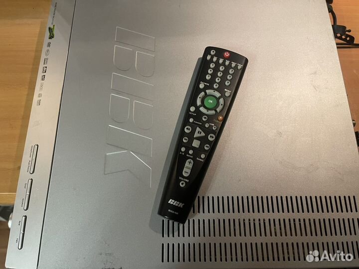 Ресивер усилитель 5.1 BBK на 90 watt