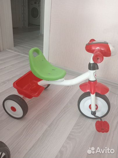 Детский трехколесный велосипед бу