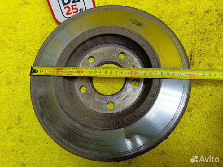 Тормозной диск задний левый Audi A4/B8 8K2 cdnc