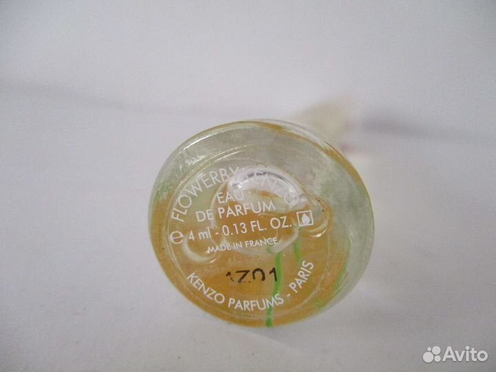 Flower by Kenzo мак eau de parfum Франция