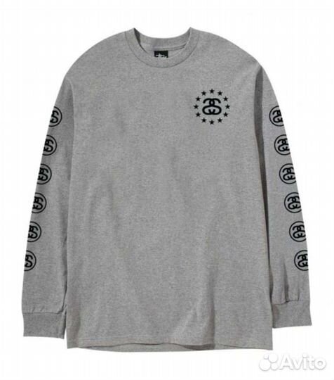Лонгслив Stussy Patta оригинал