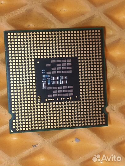 Процессор Quad на сокет LGA775