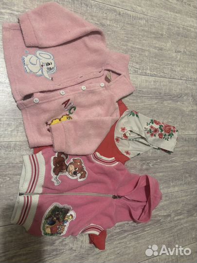 Вещи на девочку пакетом
