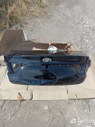 Крышка багажника Киа Рио 4