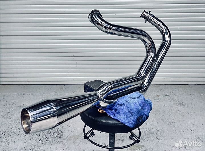 Выхлопная система для мотоцикла изготовление