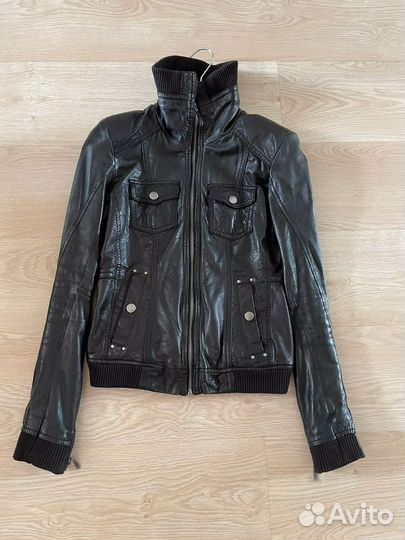 Кожаная куртка