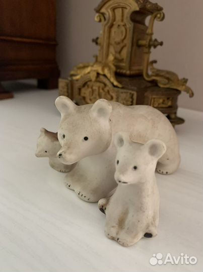 Статуэтка бисквит