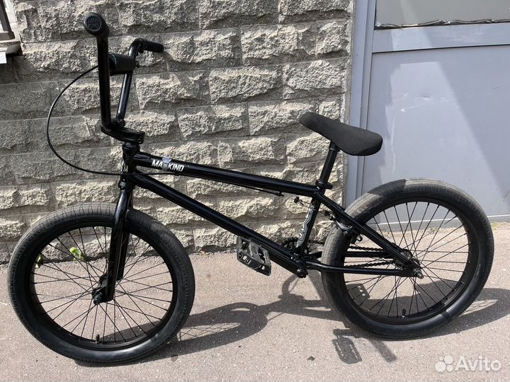 Велосипед BMX mankind NXS 20 Black