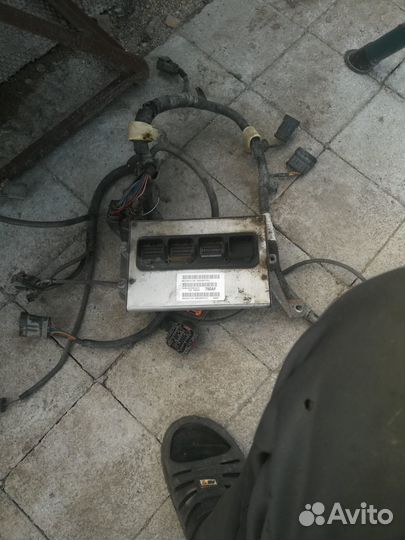 Эбу волга chrysler