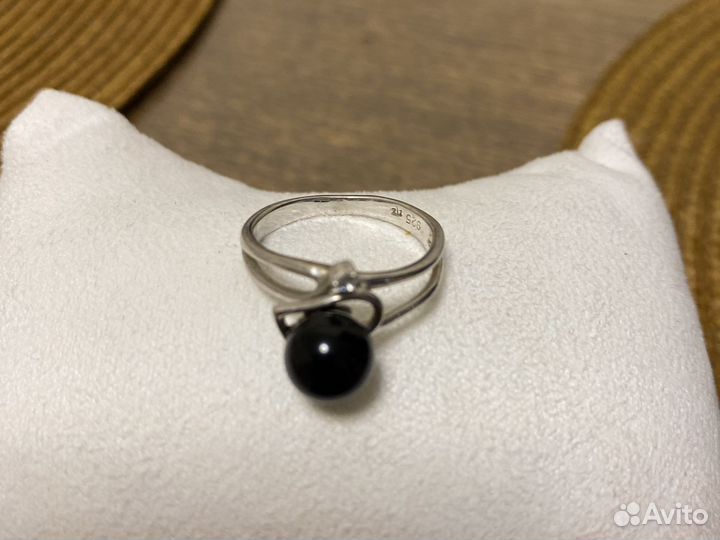 Серьги серебро