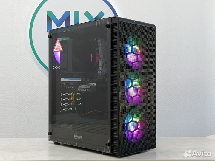815 Игровой пк i3 12100f + RTX3050 8GB + 16GB