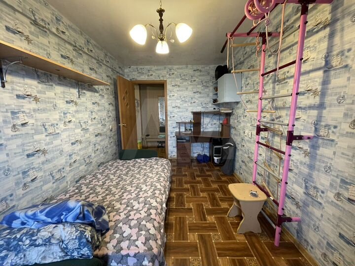 3-к. квартира, 59 м², 5/5 эт.