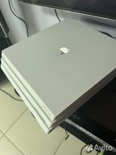 Ps4 Pro 1t 2 гейм. и игры
