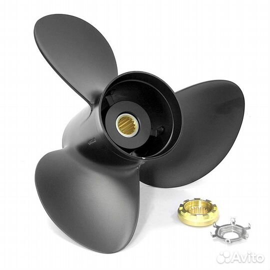Гребной винт Honda 115 135 150-250 3-лопасти алюм