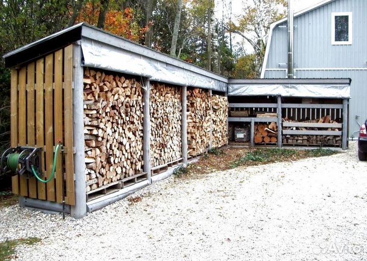 Дрова красивые