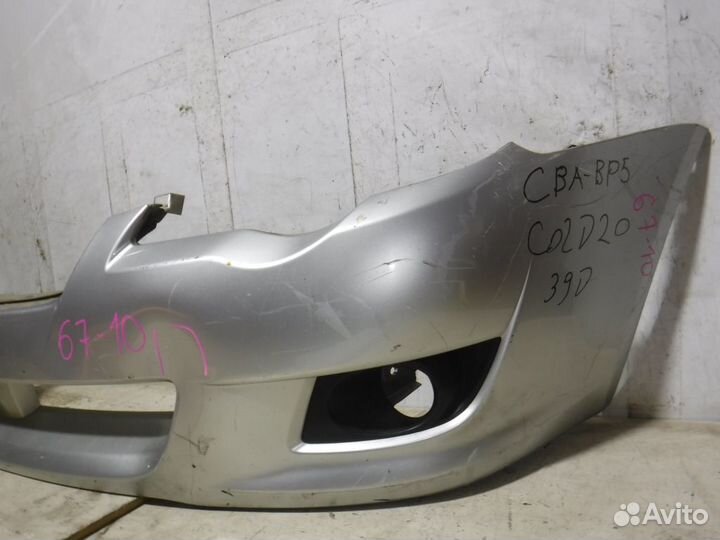 Бампер subaru legacy BP5 EJ204 57704AG200 1-Я модель Передний контрактная