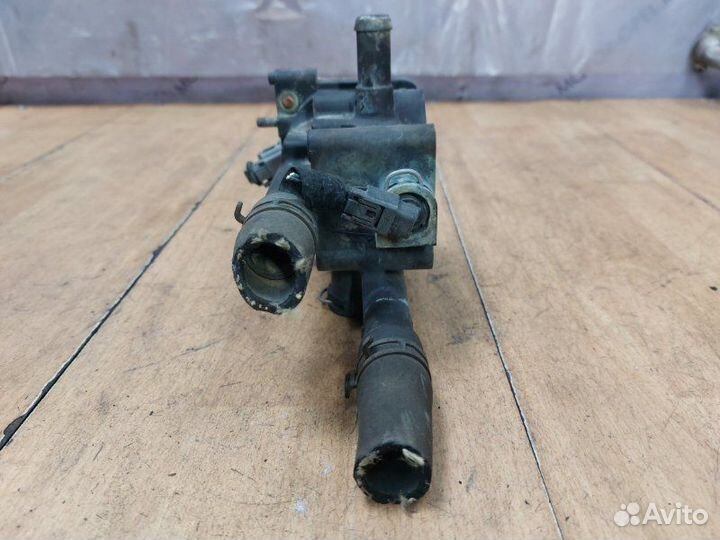 Корпус термостата Opel Astra H A18XER