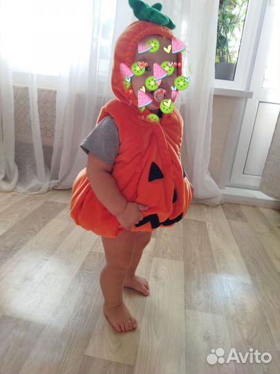 Костюм тыковки