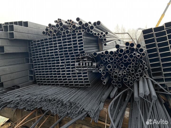 Металлопрокат в ассортименте (самовывоз, доставка)