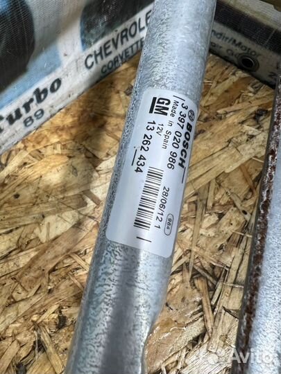 Трапеция дворников Опель Астра J