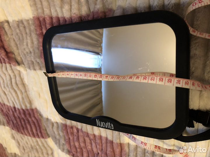 Заркало наблюдения за ребенком в автокресле