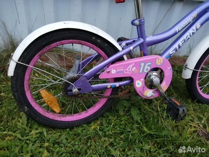 Детский велосипед stern fantasy 16