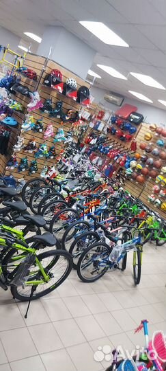 Велосипеды детские, подростковые и взрослые