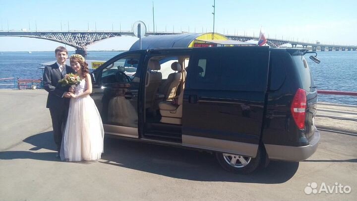 Комфортабельный минивэн, автобус, авто на свадьбу