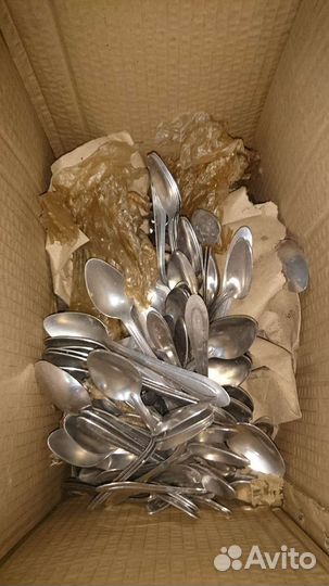 Ложки, вилки алюминиевые, новые