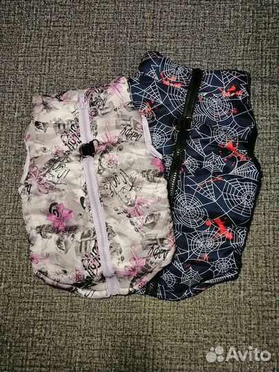 Жилеты для животных