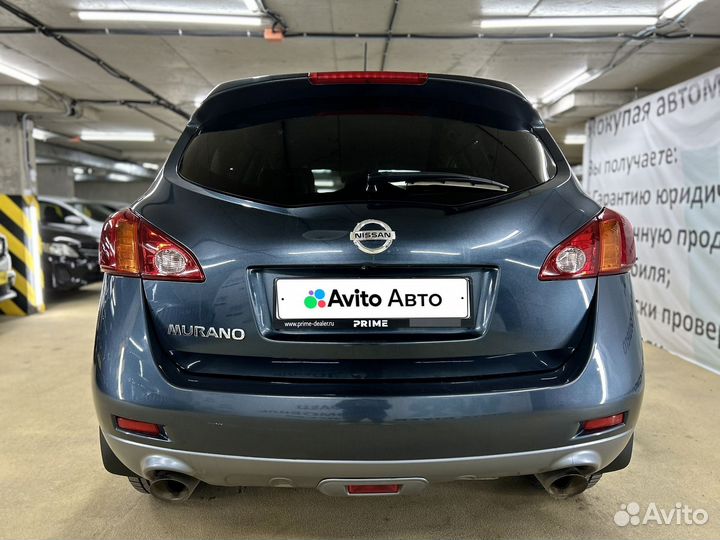 Nissan Murano 3.5 CVT, 2011, 133 396 км