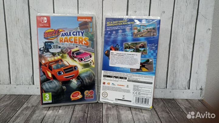 Вспыш и чудо-машинки: Гонщики Эксл Сити