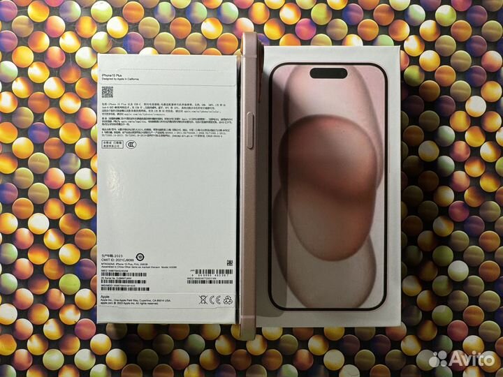 iPhone 15 Plus, 256 ГБ