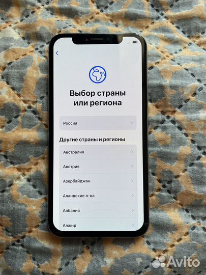 iPhone X, 64 ГБ