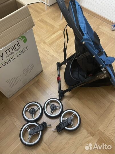 Прогулочная коляска baby jogger city mini