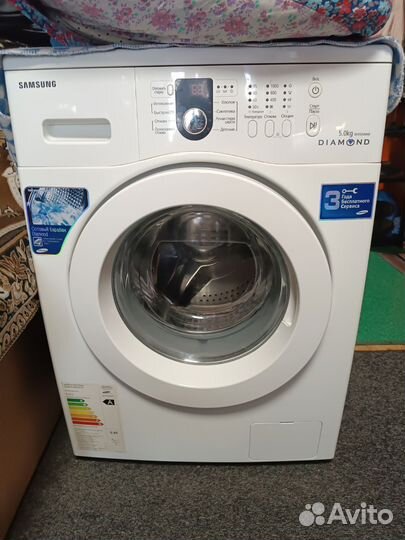 Стиральная машина на запчасти samsung