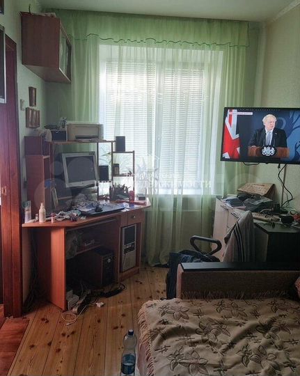 Комната 8 м² в 2-к., 4/5 эт.
