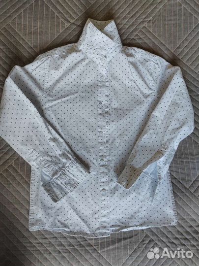 Рубашка школьная