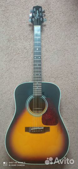 Эл.-акуст. гитара Takamine DSP-215 Japan обмен