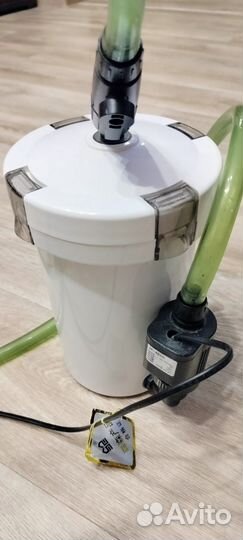 Внешний фильтр для аквариума
