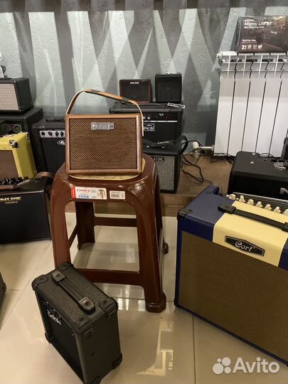 Комбоуселители для гитар (разные)