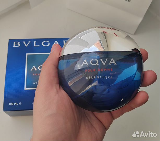 Парфюм Bulgari Aqva pour homme