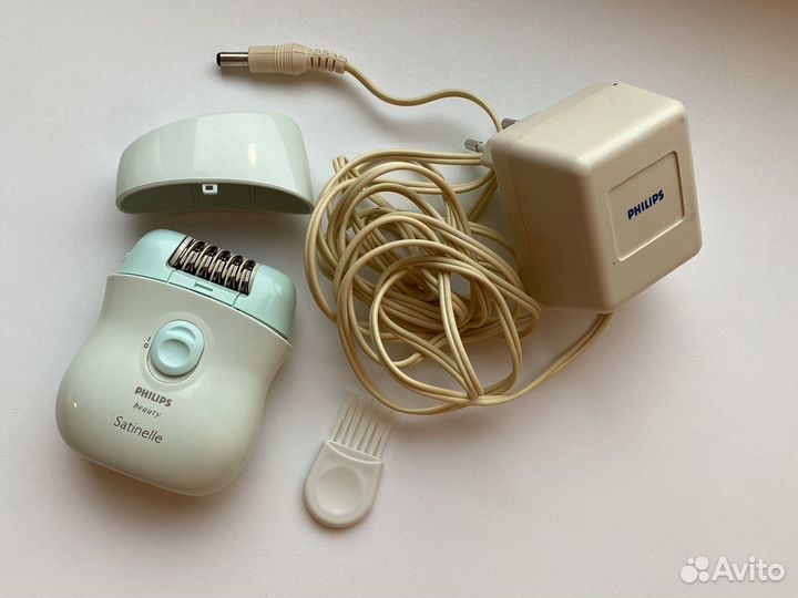 Эпилятор philips satinelle